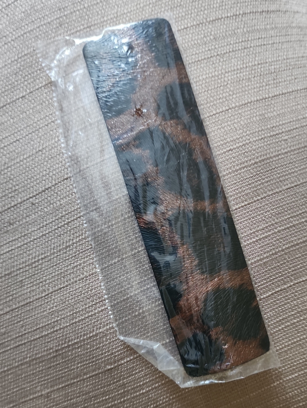 New Brighton Christo Wide Leather Cuff Strap, NWT